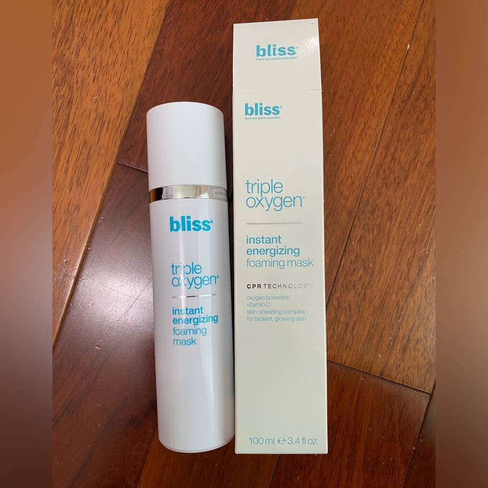 bliss triple oxygen instant energizing mask